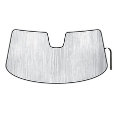 Yellopro Auto Custom Fit Automotive Reflective Front Windshield Sunshade