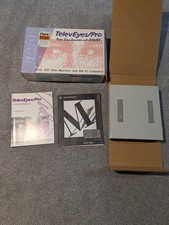 Genlock Televeyes Pro Video Scan Converter In Box With Manual Vintage Untested