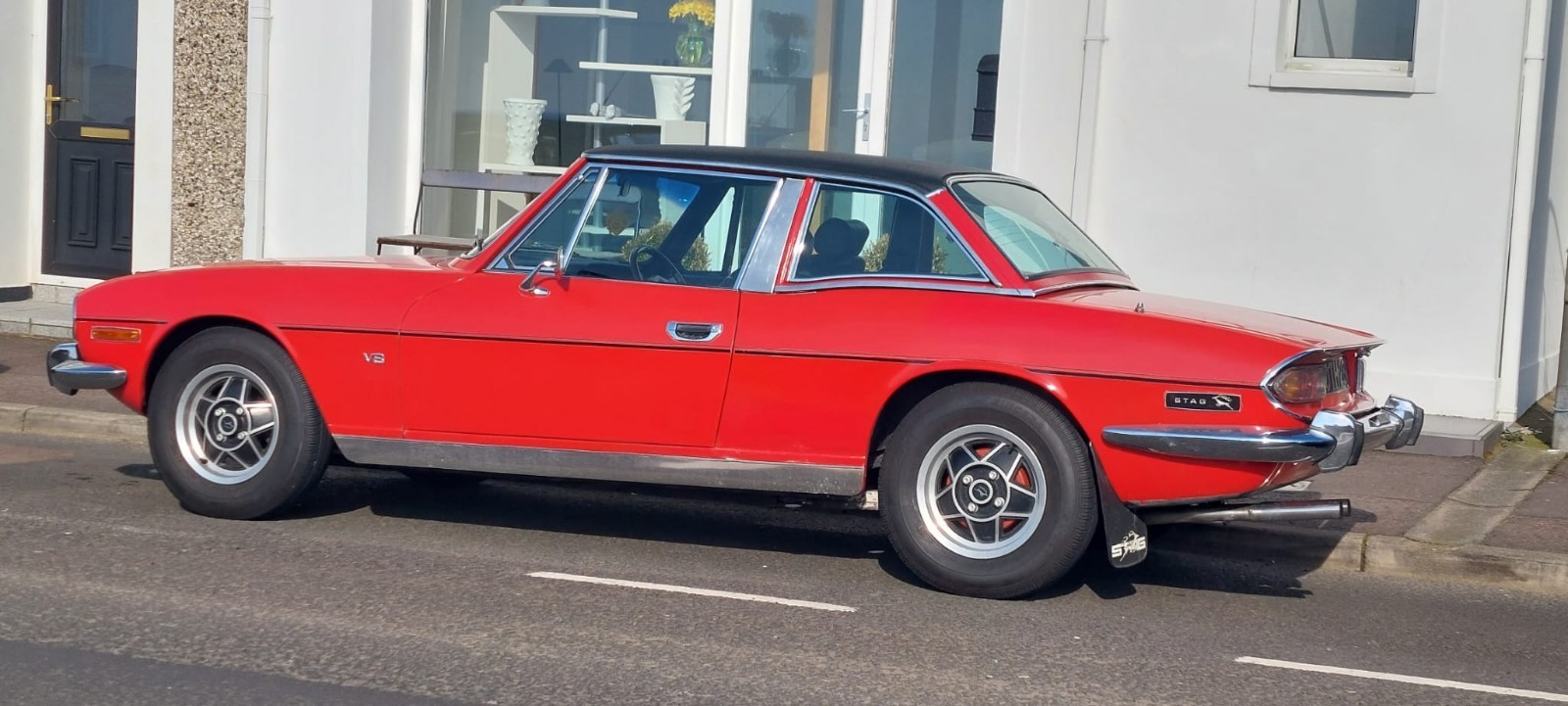 1977 Triumph Stag V8 Automatic with Soft and Hard Tops