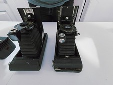 Vintage Kodak Folding Cameras Job Lot x3 + Bakelite Camera Untested