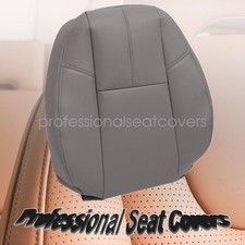 Replacement Passenger Top Leather Seat Cover Dark Gray For 07-14 Chevy Silverado Replacement Passenger Top Leather Seat Cover Dark Gray For 07-14 Chevy Silverado