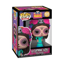 Dia de Los Muertos La Catrina (Azul) POP Vinyl Figure #101 Funko Icons New!