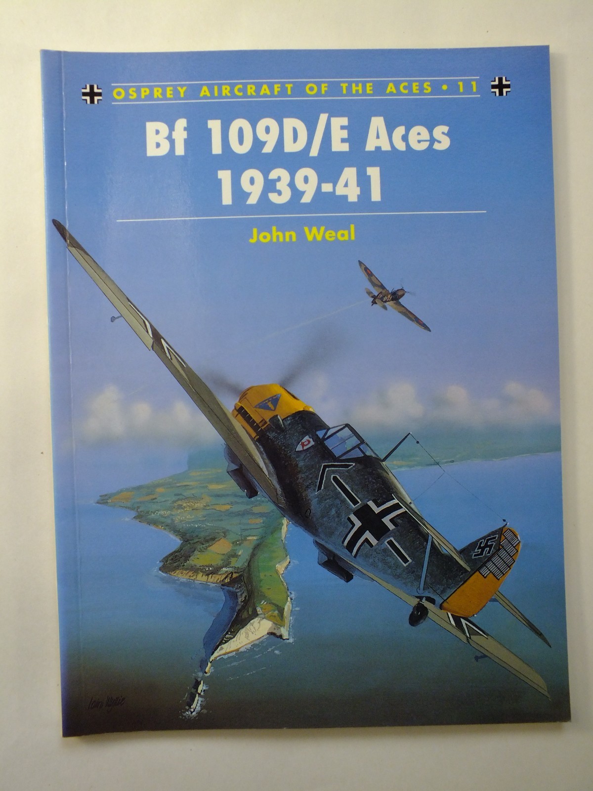 Bf 109D/E Aces 1939-41 (Aircraft of the Aces, 11)
