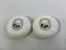 PHILOSYKOS DIPTYQUE Soap. Round. Lot Of TWO. 30 gm. NEW.