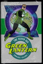 Green Lantern The Silver Age Omnibus Vol 1 New DC Comics HC Hardcover Sealed!