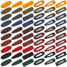 60pcs 2 Inch Matte Snap Hair Clip Barrettes for Girls Women, Small Cute No Sl...