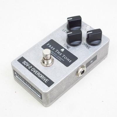 Free The Tone SOV-2-CS OVERDRIVE Used Overdrive