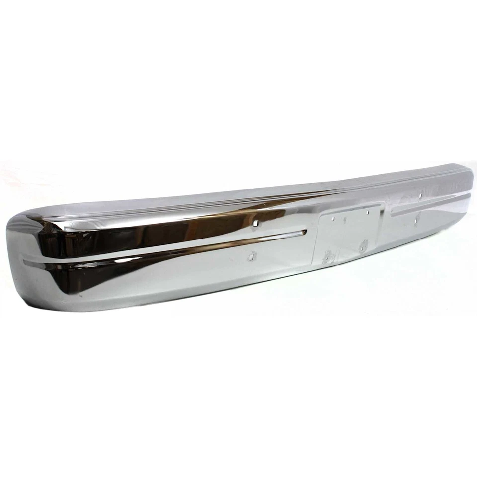 Front Bumper For 1986-1993 Dodge D150 D250 W150 Chrome Steel 4249818 CH1002145 - Image 3 of 4