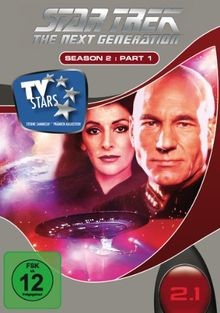 Star Trek - Next Generation - Season 2.1 (3 DVDs) | DVD | Zustand gut