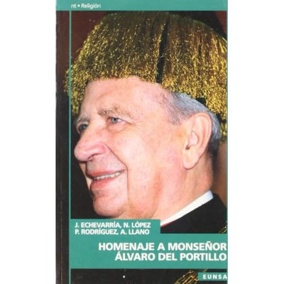 Homenaje a Monse�or �lvaro del Portillo (NT religi�n) ( - Spanish Language Paper