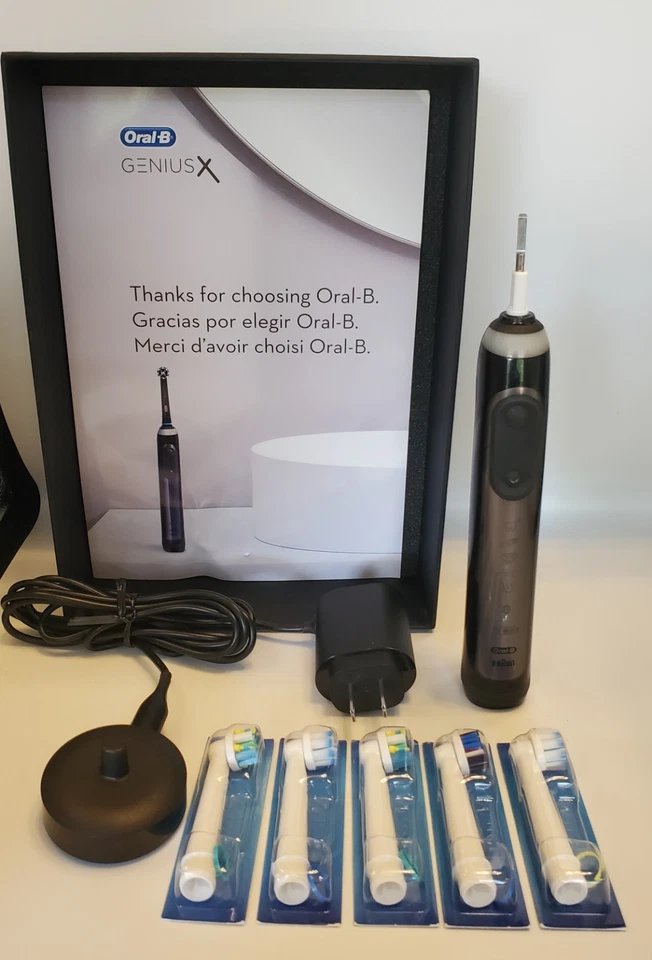 Oral-B Genius X 10000 Luxe Edition negro antracita. LEER TODO Foto 2 de 4