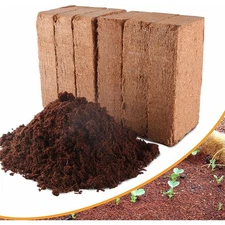 Organic Coconut Coir for Garden Soil and Potting Mix 5 pcs