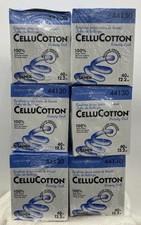 Cellucotton Beauty Coil 100 Rayon Regular / 6 Pack / New Sealed Some Bent Boxes