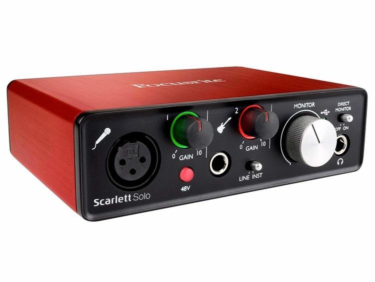 Focusrite Scarlett 2i4 2ª Gen Interfaccia Audio USB 2 In/4 Out 192kHz MIDI