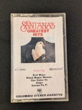 Santana - Santana's Greatest Hits Cassette Tape