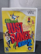 Just Dance Kids 2 (Nintendo Wii, 2011) CIB Complete In Box 