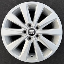 TOP Original Seat Ibiza V KJ 6F 6F0601025N Alufelge 5.5x15 H2 ET40 15 Zoll Felge