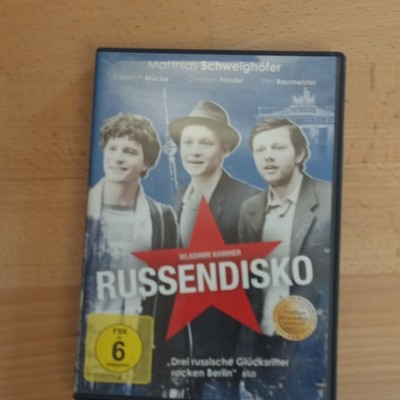 Paramount Pictures Russendisko DVD Komödie FSK 6 Deutsch UT Bonus 86 Min