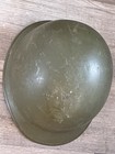 Vintage Korean War US Military M1 Helmet With Liner Strap Used Olive Drab Green — photo 3