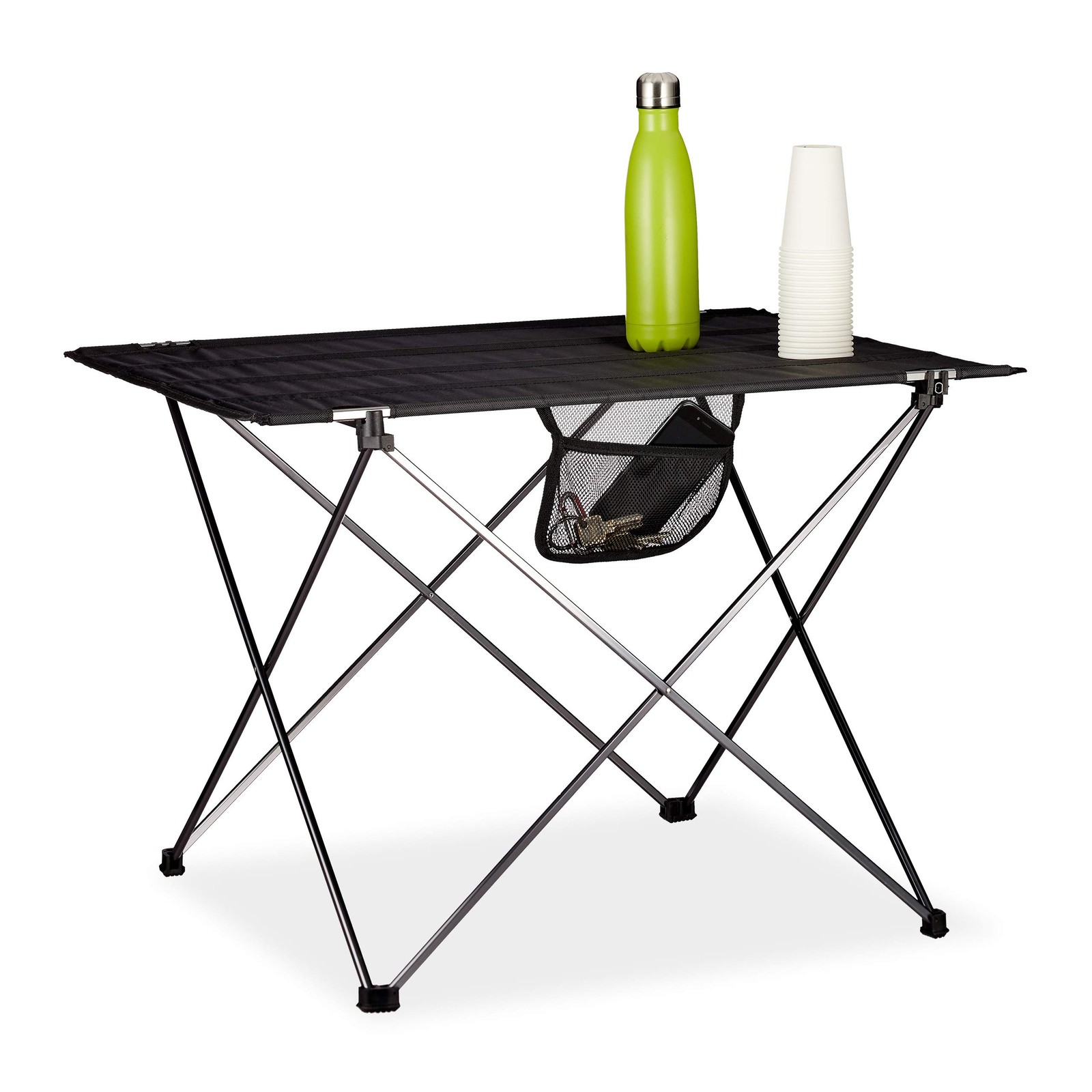 Table camping pliable légère pour en finir avec le mobilier lourd en randonnée de plein-air
