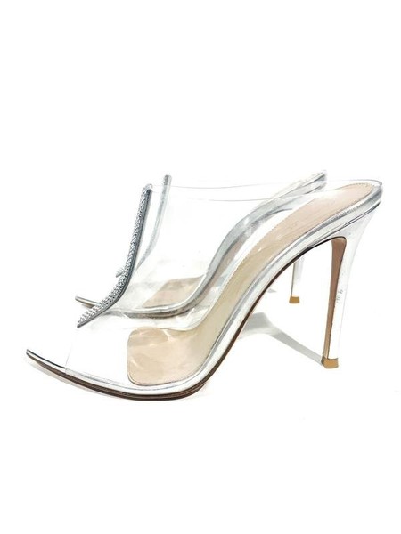 Women Gianvito Rossi Heels Silver 38