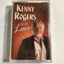 Kenny Rogers- With Love- Cassette Tape