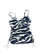 Fantasie INK Lindos Underwire Twist Front Tankini Swim Top, US 32G, UK 32F