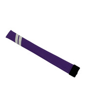Purple and White Sunfish Golf Alignment Stick Cover