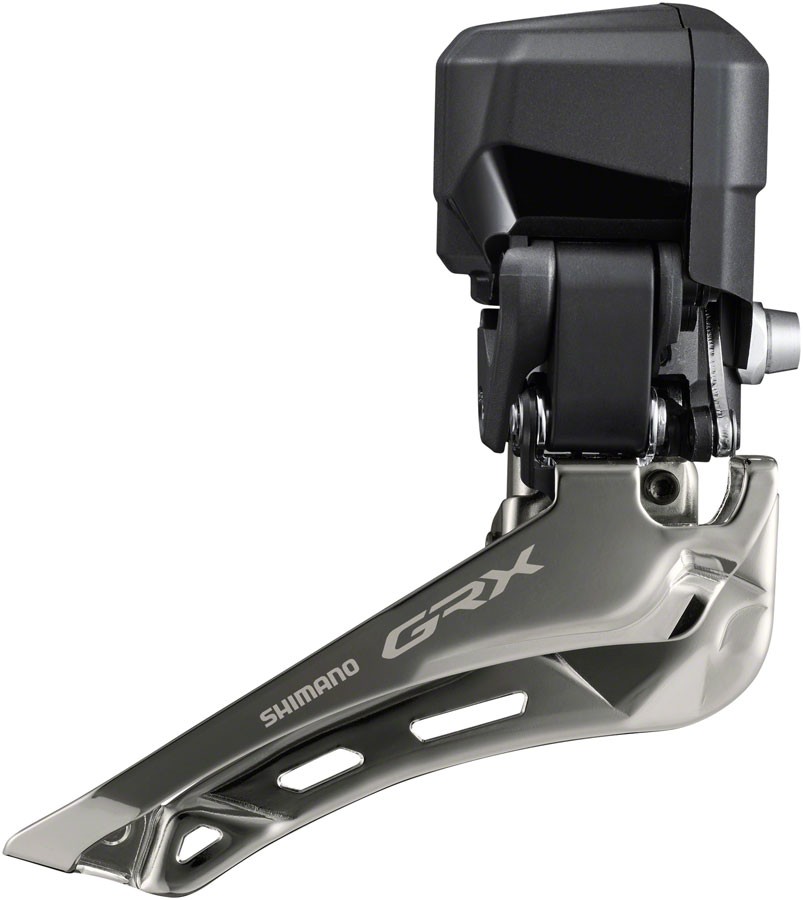 Shimano GRX RX825 Di2 2x12-Speed Front Derailleur - Braze-On Down Swing Wide 45990₽
