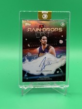 2025-26 Topps Three - Rain Drops Signatures Pau Gasol #RS-PG /49 (AU)