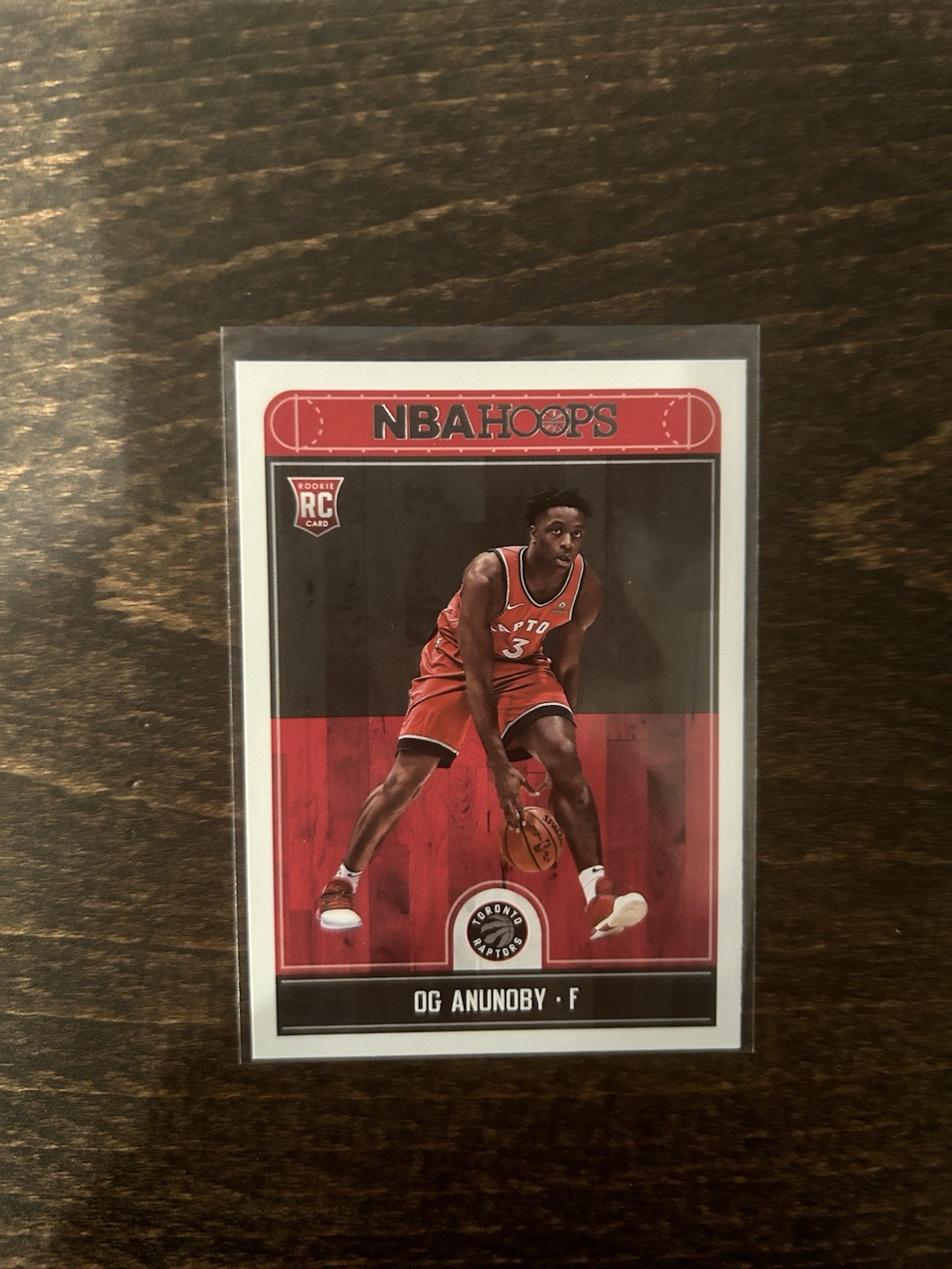 2017-18 Panini NBA Hoops - OG Anunoby #273 (RC)