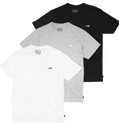 FTP Pro Club 3PK Tee Shirts - Large