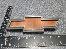 1967 1968 67 68 OEM camioneta Chevy pajarita parrilla emblema # 3893742 C10 K10 Chevrolet