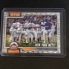 🔥New York Mets Team Card 2026 Topps Series 1 Spring Training Foil #291 SP