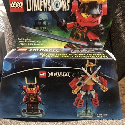 LEGO DIMENSIONS The Movie Fun Pack Ninjago Nya Samurai Mech 71216 59 pcs NIB