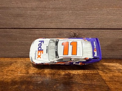 Denny Hamlin 2013 NASCAR 1/64 #11 FedEx Express Diecast LefTurn Tribute [USED]