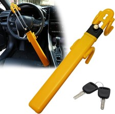 Car Steering Wheel Lock Heavy Duty High Security Anti Theft Hook Van Hook Crook