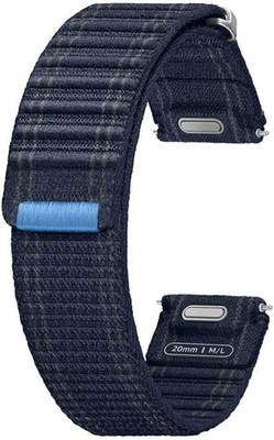 Original Samsung Galaxy Watch7 6 5 4 FE Pro Armband M/L Reflective Fibers Navy