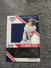 2020 Stars and Stripes Silhouettes Colton Cowser Gold Auto Patch #18/89