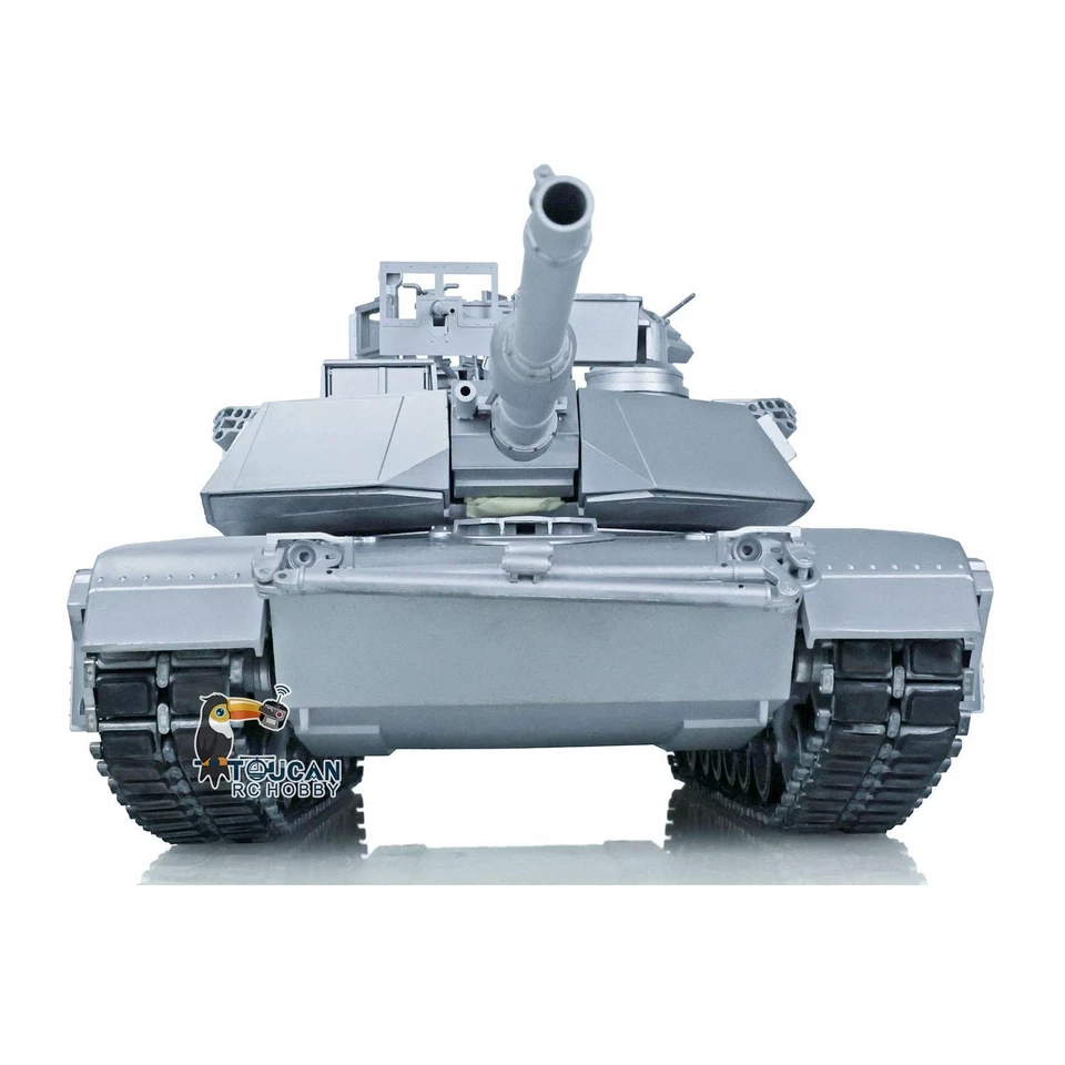 1:16 Scale Full Metal RC Tank US Abrams M1A2 3918 Electric Tracked Car TUSK I - Image 2 of 4
