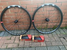 Fulcrum Racing 800 DB Aluminium clincher wheelset Disc Specialized 28mm tyres