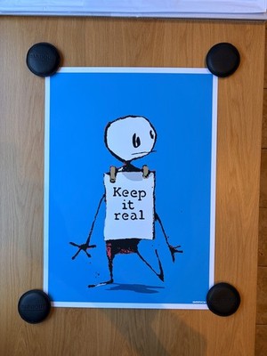 West Country Prince - Banksy - Keep It Real /500