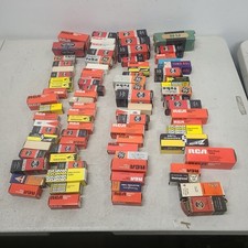 Lot of 85 NOS Boxed Vintage Various Brands Radio/TV Vacuum Tubes