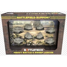BattleTech: Mercenaries Forcepack - Battlefield Support Heavy Battle Sweep