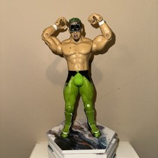 SHANE HURRICANE HELMS 2003 JAKKS Wrestling Figure WWE WWF ELITE DELUXE Masked