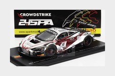 Spark Mclaren 720s Gt3 Evo Team Optimum Motorsport N 5 Winner Gold Cup 24h Spa 2023 S.de Haan T.gamble C.fagg D.macdonald 1:43 SB706