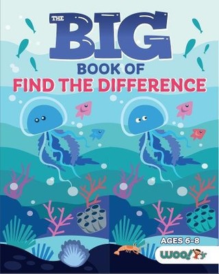 Woo! Jr. Kids Activities The Big Book of Find the Difference (Paperback)
