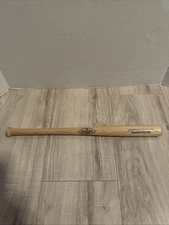 LOUISVILLE SLUGGER 125 Authentic Museum & Factory 18” Wood MINI BASEBALL BAT