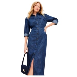 Loft Denim Dress | eBay