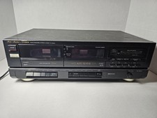 Fisher Studio Standard CR-W914A Dual Cassette Dubbing Deck-WORKS 